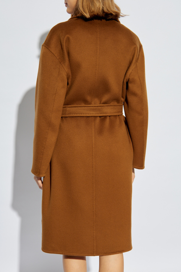 Brown Cashmere coat Melinda Max Mara - Vitkac AS